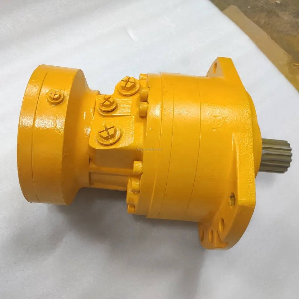 MS loạt mse11 MS18 MS25 MS35 MS50 MS83 MS125 thủy lực ổ bánh xe Radial piston động cơ Ms18-9-111-A18-2A50-E700 động cơ trục