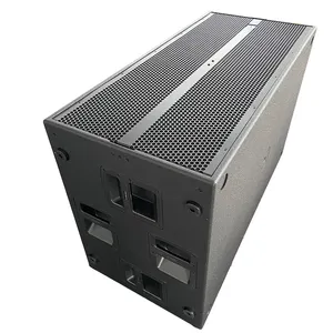 نظام صوت PA 9006 مضخم صوت نشط 2x 18 بوصة مع وحدة مكبر للصوت فئة d
