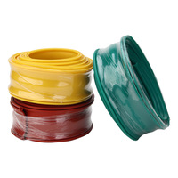 Manchon isolant à clipser haute tension 10kV 35kV, couvercle de protection en caoutchouc silicone pour conducteur aérien, personnalisable