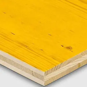 Hot sale 3 yellow ply shuttering panel for construction