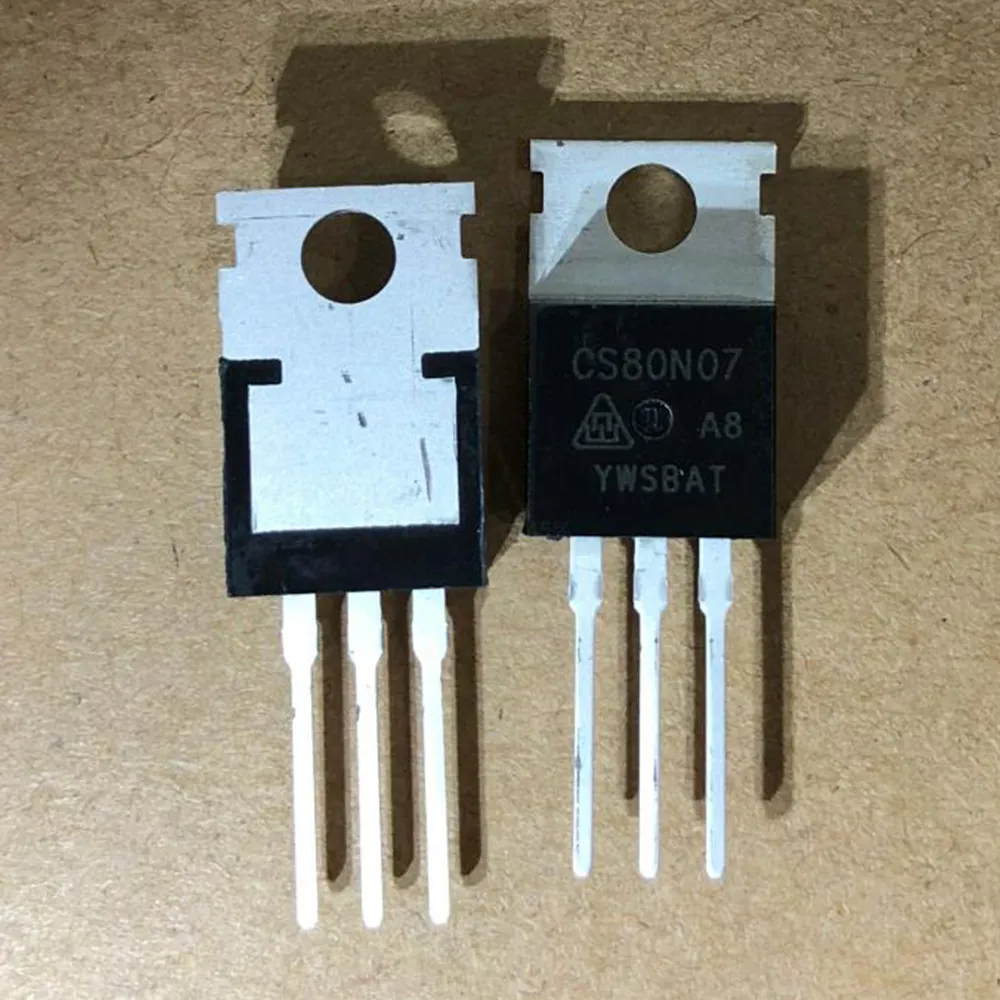 CS80N07 A8C asli Chip Ic saham komponen elektronik baru Sirkuit terintegrasi produsen CS80N07 A8C