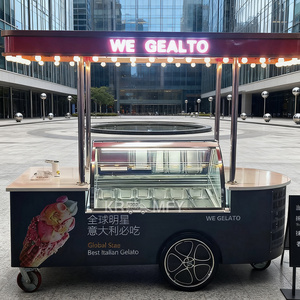 Chariot de présentation de glaces et de produits surgelés avec congélateur intégré - Product Image 4