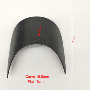 KT-C01 19*7.5cm Mũ bóng chày Mũ vành cong hóa đơn chèn Visor bảng <span class=keywords><strong>cap</strong></span> phụ kiện <span class=keywords><strong>Cap</strong></span> Visor đỉnh - Product Image 1