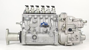 Pièces d'excavateur DH225-9 DH300-7 DH370-7 Pompe d'injection de moteur diesel DE08 D1146 106675-466F 400912-00062 - Product Image 3