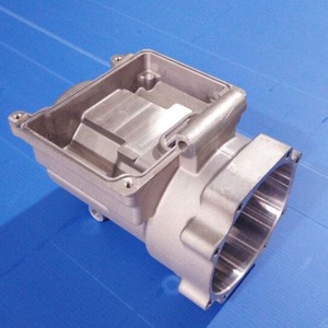 Jieda Aluminum Alloy Die <b>Casting</b> Compressor Housing For New Energy Vehicle Air Conditioning Replacement Part - Product Image 3