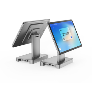 12นิ้ว FHD Mobile Payment Terminal ด้านหน้า NFC โรงแรมแท็บเล็ตแอนดรอยด์ขายปลีกพร้อมตัวอ่าน NFC และแท่นวาง - Product Image 1