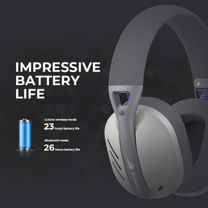 <span class=keywords><strong>Casque</strong></span> de jeu <span class=keywords><strong>sans</strong></span> <span class=keywords><strong>fil</strong></span> Havit Fuxi -H3 2,4 GHz <span class=keywords><strong>avec</strong></span> subwoofer, <span class=keywords><strong>casque</strong></span> de jeu à montage sur la tête BT5.3 <span class=keywords><strong>avec</strong></span> microphone - Product Image 2