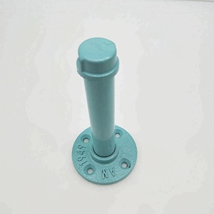 1/2 "3/4" 1 "1-1/4" 1-1/2 "đen gang Ống lắp tầng mặt bích - Product Image 4