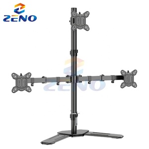 Đa màn hình đứng cho kinh doanh ngoại hối, 3 màn hình thiết lập, Ergonomic không gian làm việc giải pháp ba màn hình đứng cho 27 inch - Product Image 1