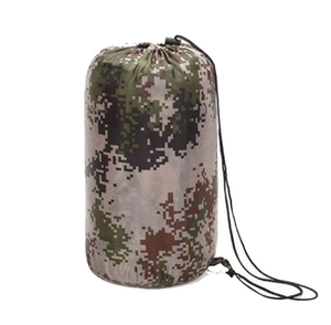 ถุงนอนแคมป์ปิ้งพร้อมหมอนแบบพกพา 1350 กรัม อุปกรณ์นอนในเต็นท์ขนาดใหญ่ แบบซองจดหมาย สำหรับตั้งแคมป์และเดินป่า - Product Image 5