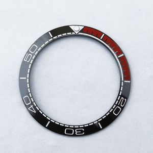 Bisel de Cerámica y Aluminio para Reloj Automático de 40 mm, Compatible con Insertos de 38 mm, Piezas de Relojería, SUB <span class=keywords><strong>GMT</strong></span>, Gran Venta - Product Image 5