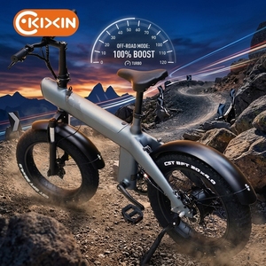 <span class=keywords><strong>Bicicleta</strong></span> Eléctrica Plegable de 20 Pulgadas, 500w, 48V, 7 Velocidades, Llanta Ancha de Aleación de Aluminio, <span class=keywords><strong>para</strong></span> Ciudad, Disponible <span class=keywords><strong>en</strong></span> Almacén de Europa - Product Image 1
