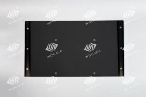 Électrodes BDD à haute stabilité chimique Électrode à film <span class=keywords><strong>diamant</strong></span>é <span class=keywords><strong>Évolution</strong></span> de l'oxygène CVD Plaques d'électrode BDD - Product Image 2