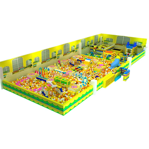 <span class=keywords><strong>Nannan</strong></span> Nouvelle Arrivée Personnalisé Intérieur Kunststoff Aire de Jeux pour Enfants Aire de Jeux Amusante Soft Ball Pit Set - Product Image 4