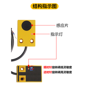 Capteur de niveau de liquide sans contact, interrupteur capacitif externe de détection de niveau d'eau 10A pour usage domestique - Product Image 5