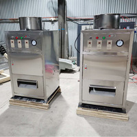 CE-gecertificeerde knoflookschilmachine 150kg/u droge type knoflookhuid verwijderende machine 220V enkelfazig commercieel gebruik