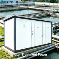 Poste de distribution immergé dans l'huile de type boîtier YBT 630 kVA 35/0,4 kV triphasé pour distribution résidentielle et parcs industriels