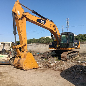 CAT 330D original usado de alta calidad para excavadoras Excavadoras hidráulicas Maquinaria pesada usada con excelentes condiciones - Product Image 4