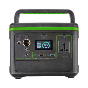 แบตเตอรี่สำรองพลังงานแสงอาทิตย์ 600W 220V สถานีพลังงานลิเธียม เครื่องกำเนิดไฟฟ้าพลังงานแสงอาทิตย์ขนาดเล็ก พาวเวอร์แบงค์แบบพกพา สถานีชาร์จ - Product Image 2