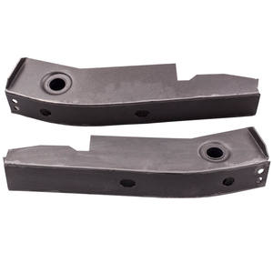 Комплект из 2 задних скоб, комплект для ремонта рамы, подходит для Jeep Wrangler YJ 87-95 - Product Image 4