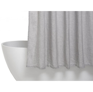 Rideaux <span class=keywords><strong>de</strong></span> <span class=keywords><strong>douche</strong></span> <span class=keywords><strong>en</strong></span> <span class=keywords><strong>lin</strong></span> <span class=keywords><strong>naturel</strong></span> doux, tissu imperméable <span class=keywords><strong>en</strong></span> chanvre, pour salle <span class=keywords><strong>de</strong></span> bain - Product Image 5