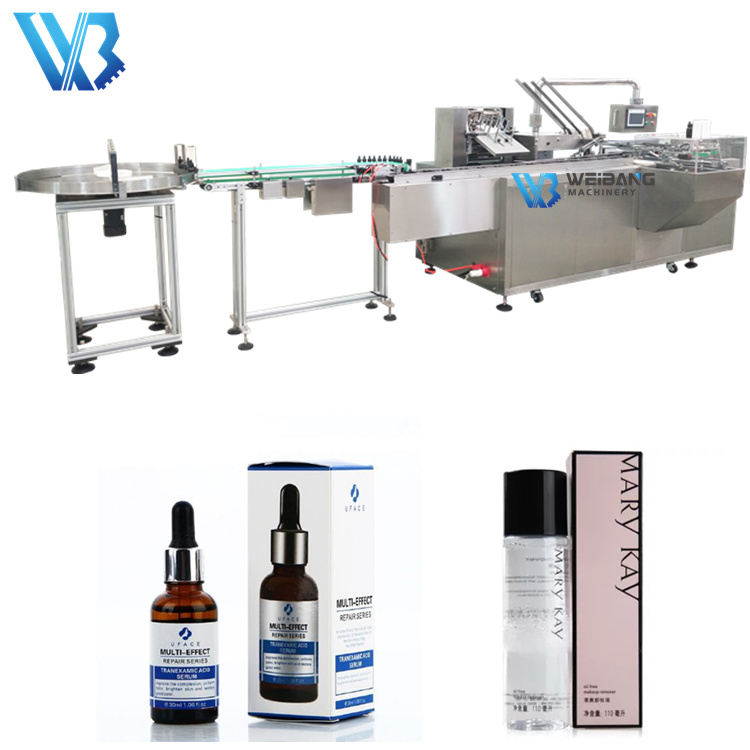 Полностью автоматическая картонная коробка cartoning Машинное Оборудование складные коробки e liquid 10 мл