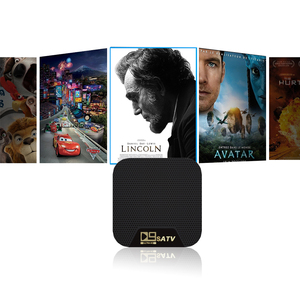 Boîtier <span class=keywords><strong>TV</strong></span> intelligent 2023 <span class=keywords><strong>ATV</strong></span> Box 4K HDR Android 11 Amlogic S905 Wifi double bande Télécommande vocale 2 Go de RAM 8 Go de ROM avec Google Play <span class=keywords><strong>YouTube</strong></span> - Product Image 1