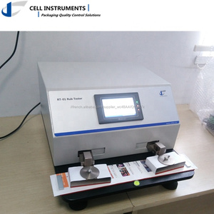 Impression encre solidité frotter machine d'essai de frottement D'encre testeur d'abrasion TAPPI T830 ASTM D5264 conforme - Product Image 3