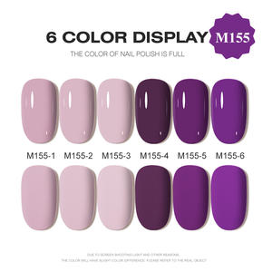 Ailanuo เจลทาเล็บเจลทาเล็บแบบมืออาชีพกำหนดโลโก้เองได้เจลทาเล็บยูวีสี3000ร้านเสริมสวยแบบกำหนดเองฉลากส่วนตัวตัวอย่างฟรี - Product Image 2