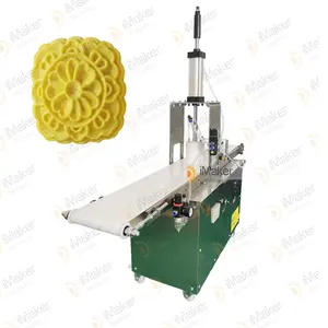 cheap small type Ma'amoul shaping machine mooncake molding press machine