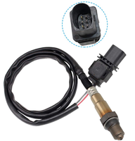 Sensor de relación de combustible y aire de 100cm, Sensor de oxígeno de banda ancha, 5 cables, 0258017025 LSU4.9 17025 para PLX UEGO AEM 30-2004, Sensor Lambda