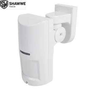Detector <span class=keywords><strong>de</strong></span> Movimiento PIR Inalámbrico a Prueba <span class=keywords><strong>de</strong></span> Agua para Interiores y Exteriores, Detección <span class=keywords><strong>de</strong></span> 12 m y 108 Grados, Inmune a Mascotas - Product Image 2