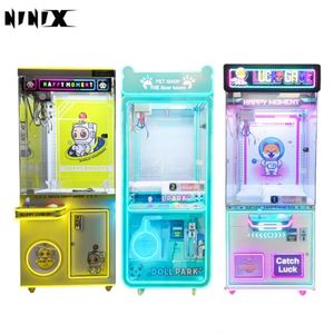 Colorful Cute Gift Plush Toy Arcade <b>Claw</b> <b>Machine</b> Arcade Token Operated Arcade Doll <b>Machine</b> Plush Toys <b>Claw</b> <b>Machine</b> - Product Image 2