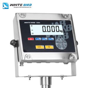 Indicador de pesaje <span class=keywords><strong>Digital</strong></span> Industrial con pantalla de acero inoxidable I30S White Bird - Product Image 5