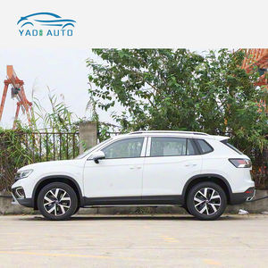 <span class=keywords><strong>2022</strong></span> pour <span class=keywords><strong>Touran</strong></span> Tayron SUV Automatique, autonomie 601-700 km, moteur 100-150 ch, batterie 90-110 kWh, essence, couleur foncée, jantes R16, conduite à gauche, intérieur cuir Euro - Product Image 5