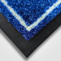 Tapis de présentation pour moto en nylon avec logo personnalisé, durable, antidérapant, imperméable, résistant à l'huile, fin, pour l'automobile sportive