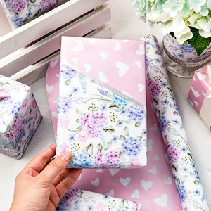 Floral <b>Pattern</b> Gift Wrapping <b>Paper</b> Double-Sided Art <b>Paper</b> for Packaging and Crafting - Product Image 2