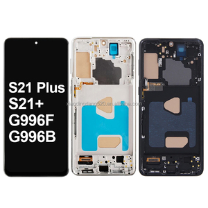 Écran <span class=keywords><strong>tactile</strong></span> TFT de remplacement S21+ avec numériseur et cadre pour Samsung Galaxy S21 Plus 5G (G996B) - Product Image 1