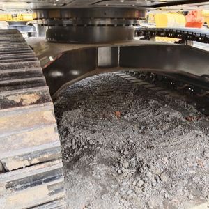 Excavadora de orugas Hitachi ZX240 usada de alto rendimiento para construcción pesada con componentes de motor central y bomba - Product Image 3