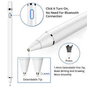 Penna Stilo Universale Attiva Capacitiva con Ricarica USB-B, Penna da Disegno per Tablet iPad <span class=keywords><strong>Xiaomi</strong></span> <span class=keywords><strong>Pad</strong></span> <span class=keywords><strong>5</strong></span> e Android - Product Image 5