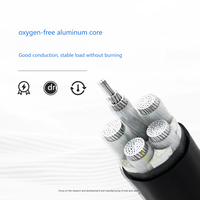 Vente en gros YJLV2 Câble électrique flexible Alimentation basse tension ignifuge Noyau en aluminium XLPE pour la construction industrielle