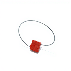 Sello de <span class=keywords><strong>Cable</strong></span> de Doble Bloqueo HS-CS3013 con <span class=keywords><strong>Cable</strong></span> de Acero de Alta Seguridad de 2000N para Contenedores de Envío, Remolques y Camiones - Product Image 6