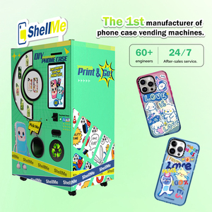 Shellme kỹ thuật số tùy chỉnh điện thoại di động Bìa máy in DIY trường hợp điện thoại máy bán hàng tự động màn hình cảm ứng điện thoại trường hợp máy in - Product Image 1
