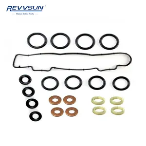 REVVSUN Auto Parts 0348.R5/0249.C2/0348.R4/1609248280/1610564580/1609848080 Kit de sello de inyector para Ford/Peugeot Parts