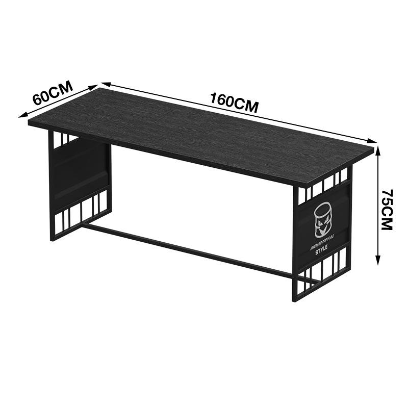 Mesa de tres plazas 160*60*75