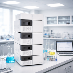 AELAB LC-5510 Cromatografo Liquido ad Alte Prestazioni, <span class=keywords><strong>Sistema</strong></span> HPLC Digitale da <span class=keywords><strong>Laboratorio</strong></span> con Iniezione Manuale/Automatica, Semiconduttore - Product Image 5