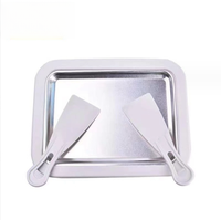 Plaque à rouleaux de crème glacée en acier inoxydable avec 2 spatules réutilisables pour une préparation facile de crème glacée roulée maison - Ice Roller