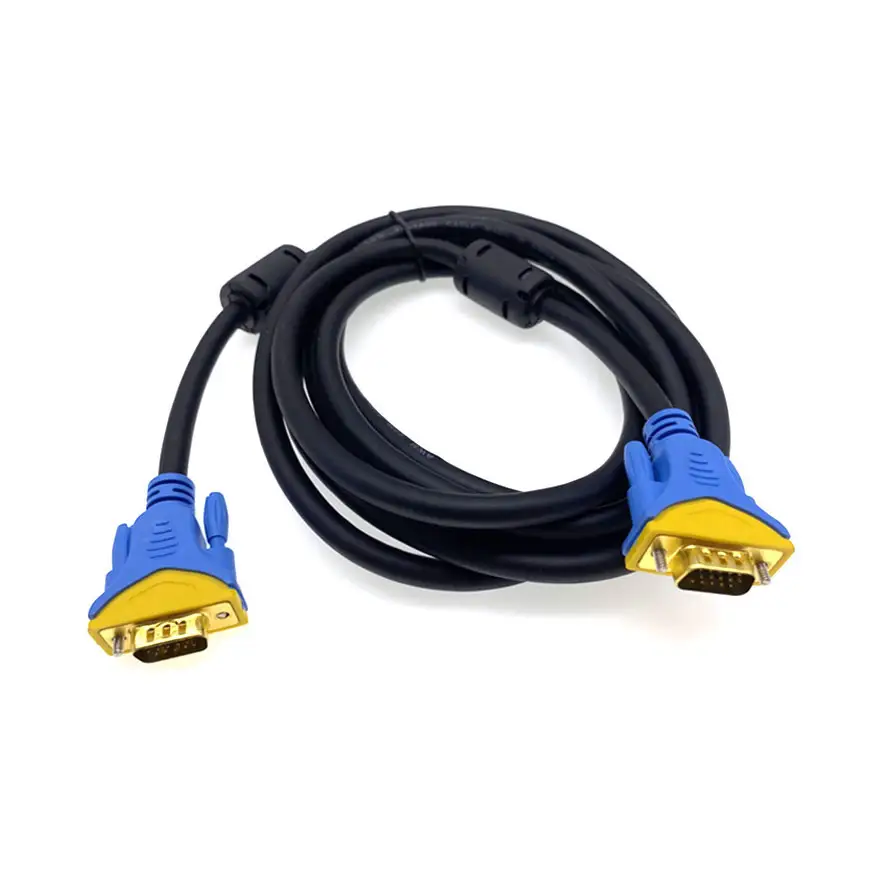 Exclusive PC LCD video cable 3+9 HD VGA data cable 1.5-50m PC or projector VGA cable for Computer or Projector