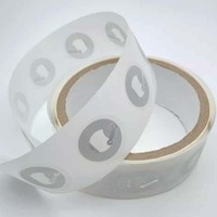 Etiqueta Mini RFID Youyue con UID Modificable 213, 25 mm de Diámetro, 13.56 MHz, Etiqueta NFC Adhesiva