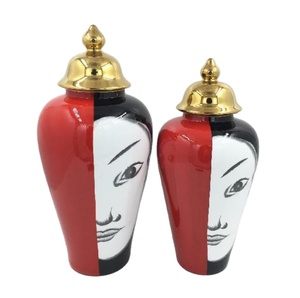 Vasi per centrotavola vasi per centrotavola vasi di fiori <span class=keywords><strong>con</strong></span> faccia per camino tavolo da cucina mensola minimalista - Product Image 1